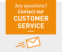 Any questions? Contact our Customers services